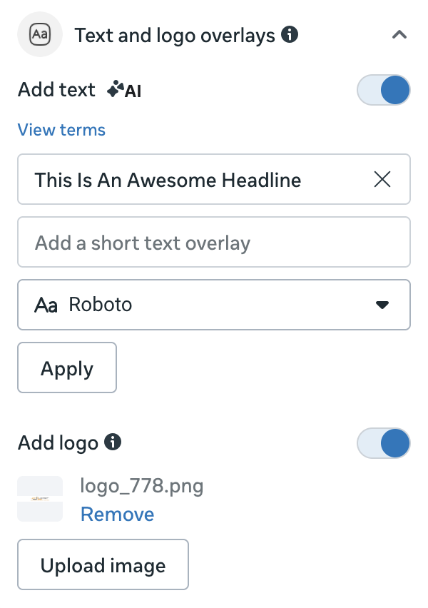 Ads Manager Branding